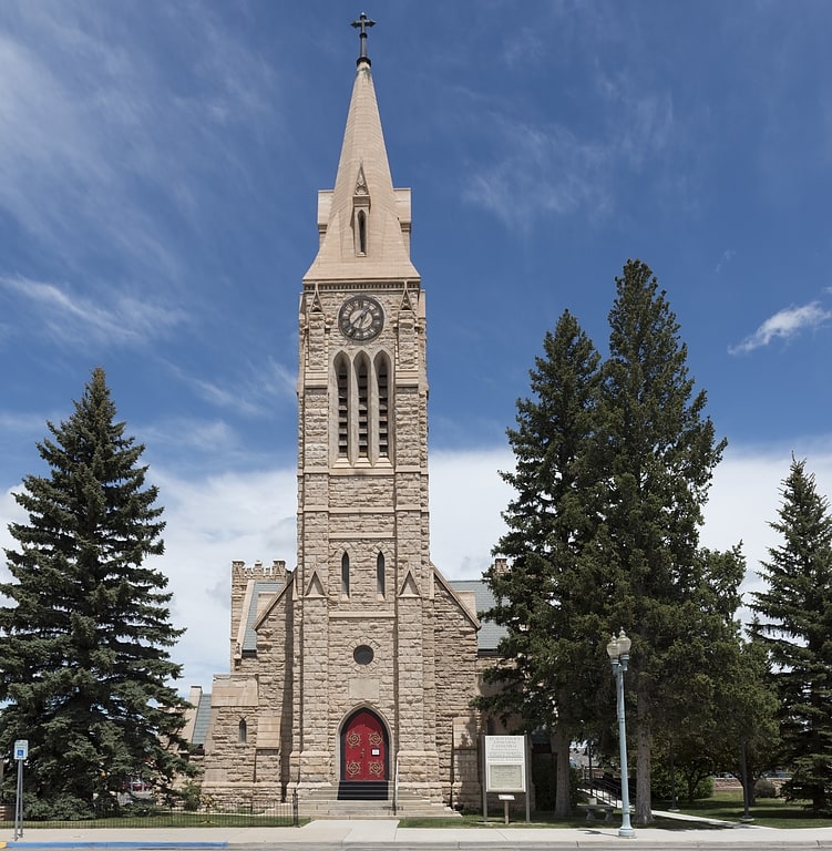 Cathedral in Laramie, Wyoming