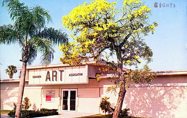 Art gallery in Sarasota, Florida