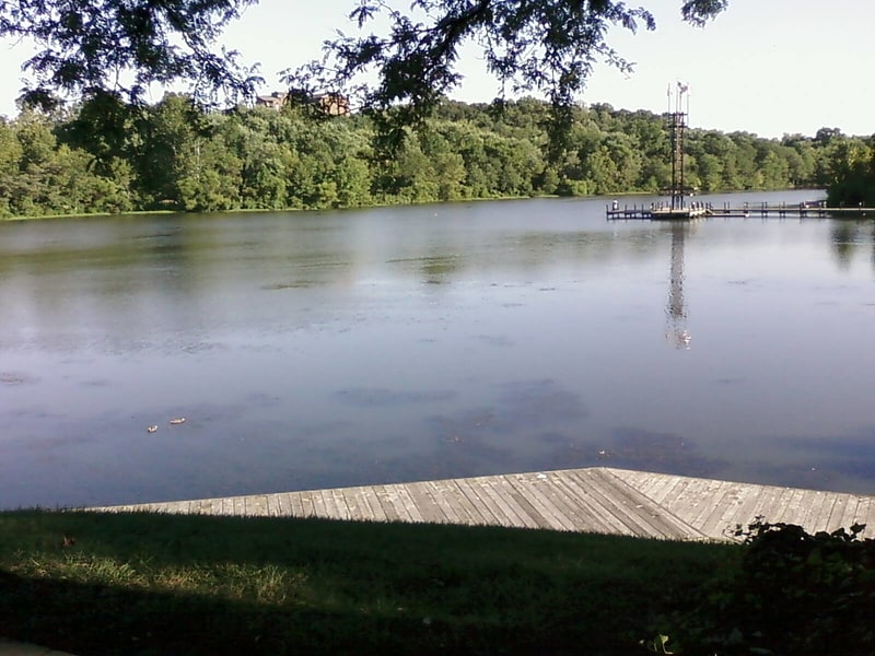 Reservoir in Maryland