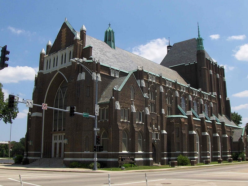 Cathedral in Peoria, Illinois