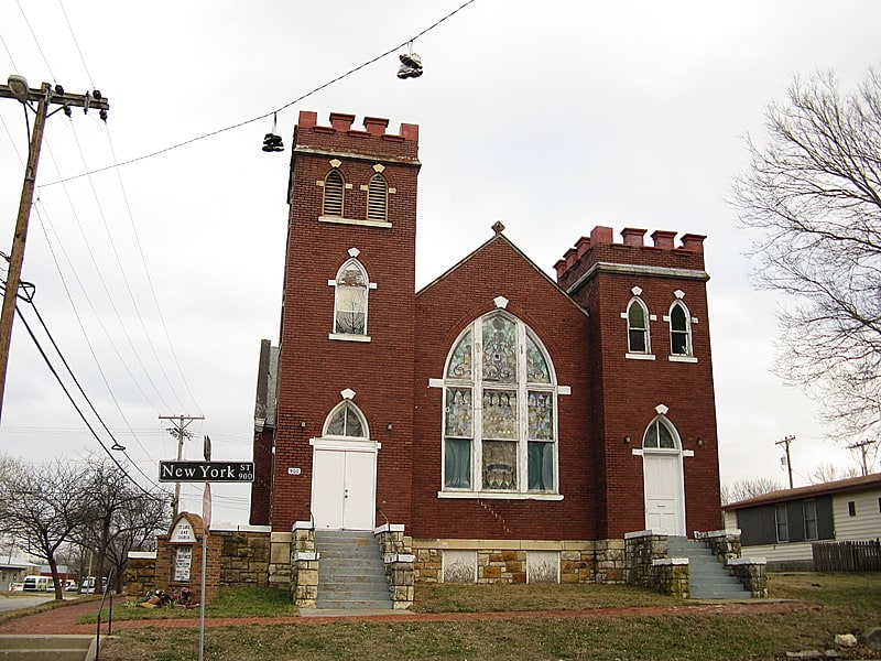 Church in Lawrence, Kansas