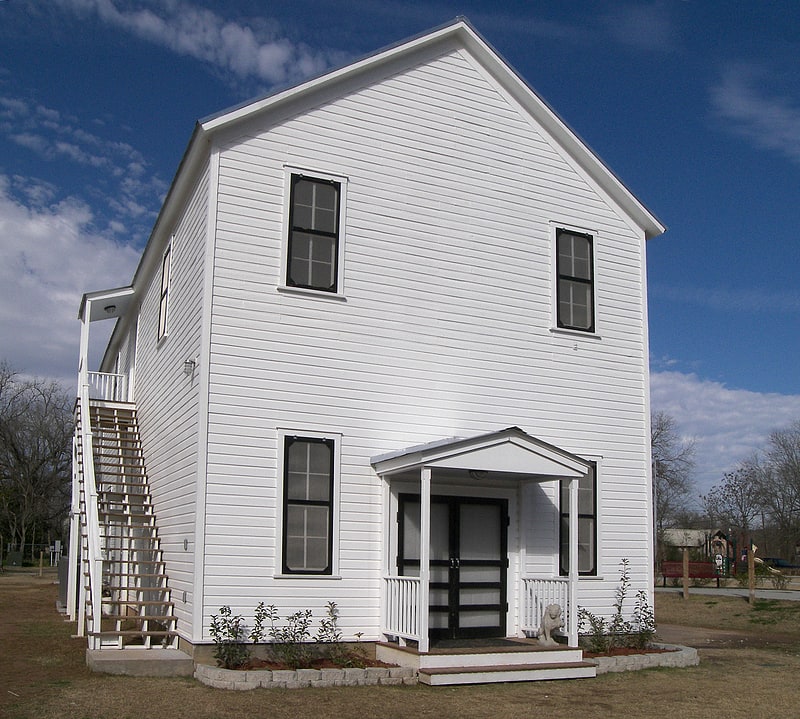 Community center in Bastrop, Texas