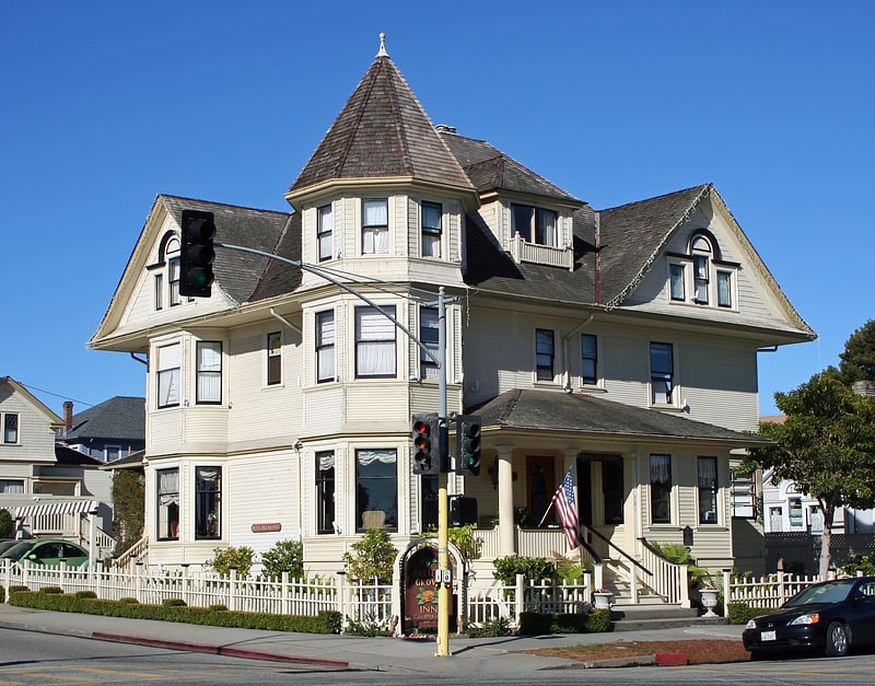 Building in Pacific Grove