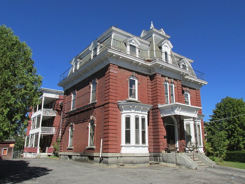 Building in Lewiston, Maine