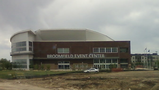 Arena in Broomfield, Colorado