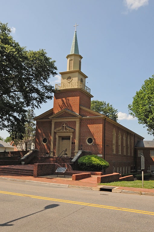 Baptist church in Williamsburg, Virginia