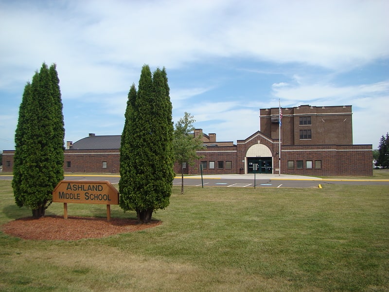 School in Ashland, Wisconsin