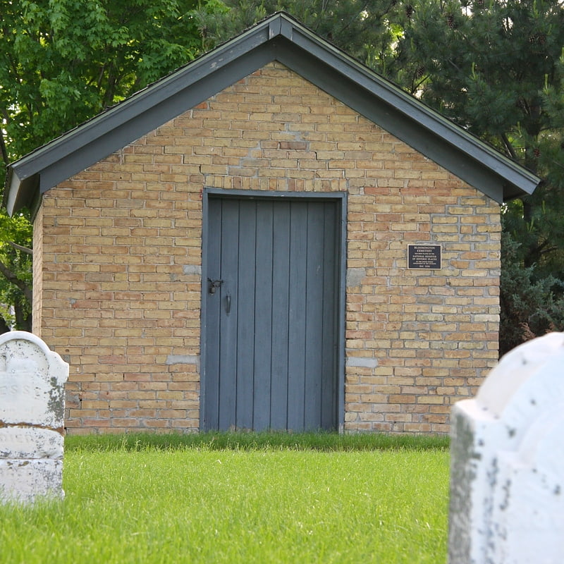 Cemetery in Bloomington, Minnesota