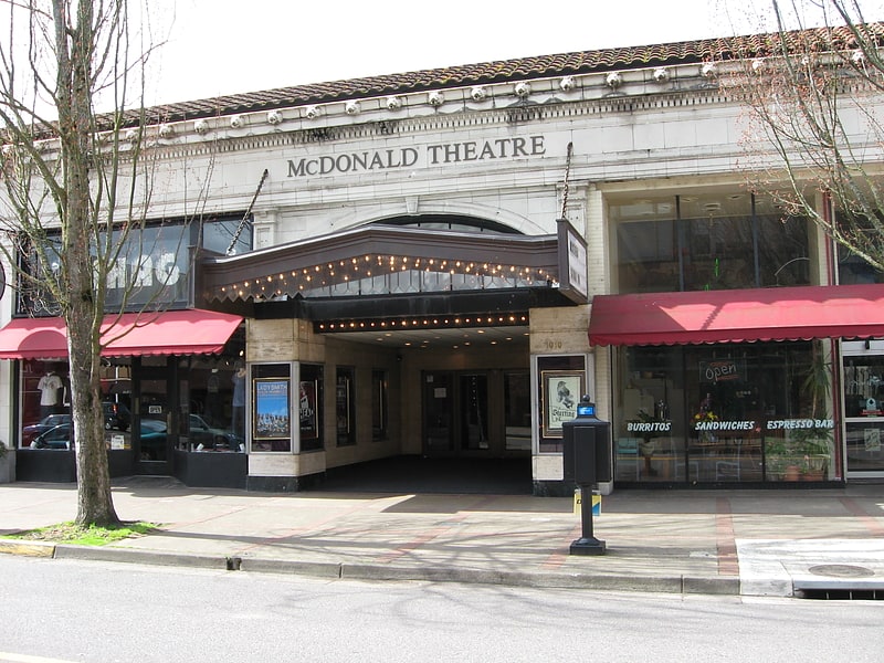 Theater in Eugene, Oregon
