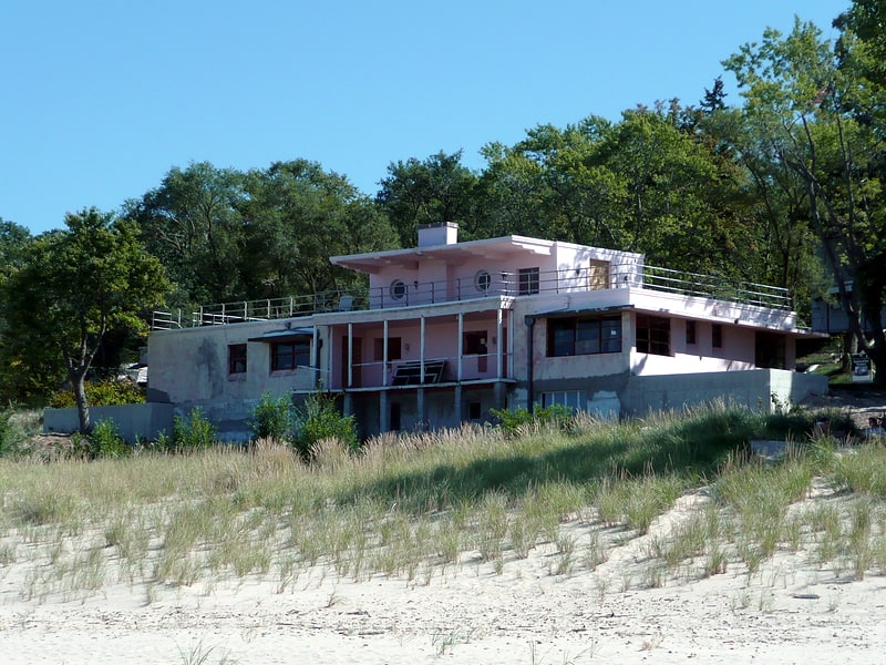 Beach house in Porter County