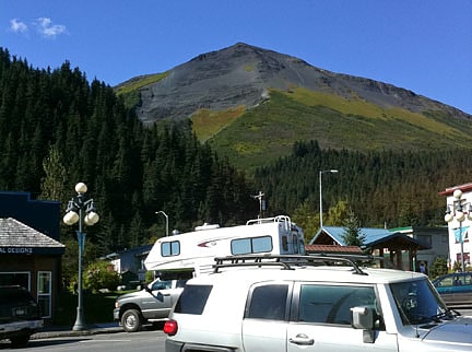 Mountain in Alaska