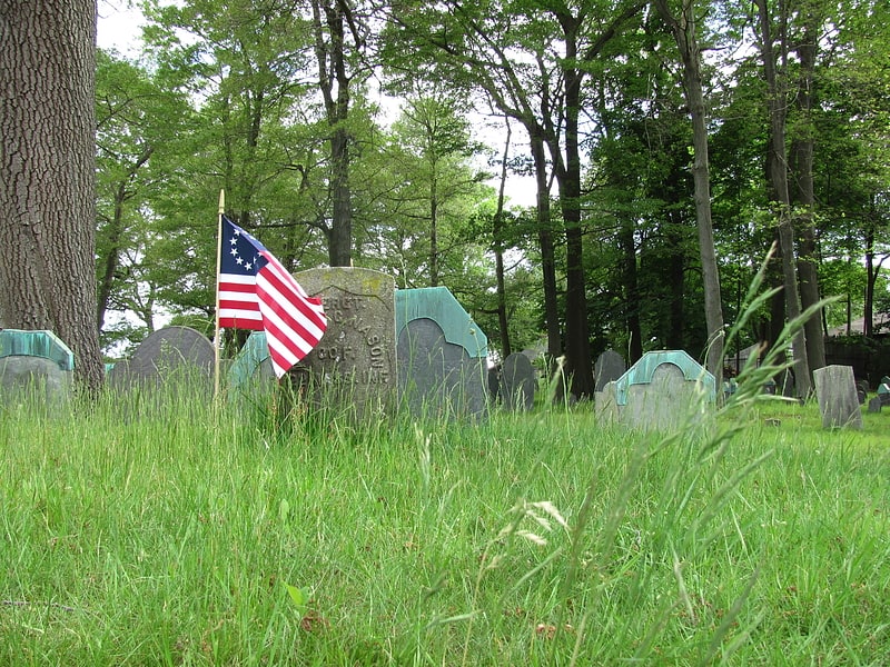Cemetery in Stoneham, Massachusetts