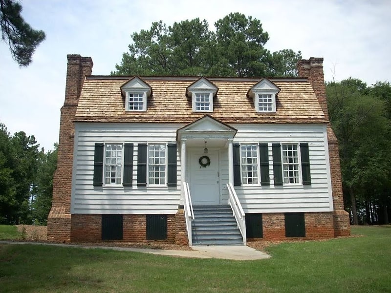 Historical landmark in Pickens County, South Carolina