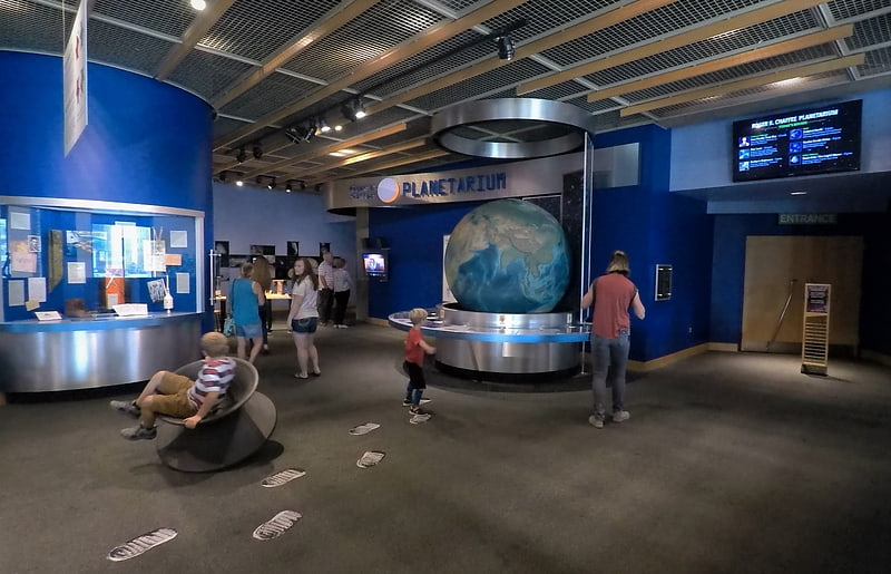Planetarium in Grand Rapids, Michigan
