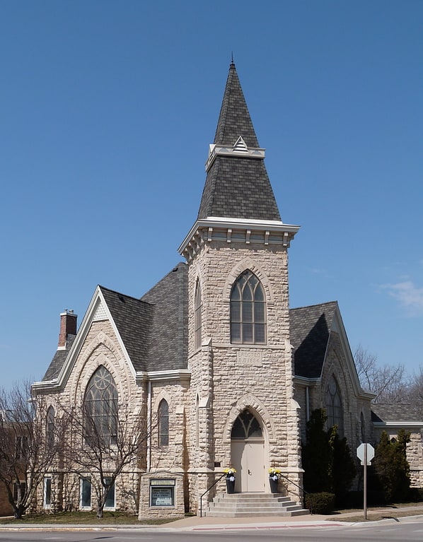 Presbyterian church in Marion, Iowa