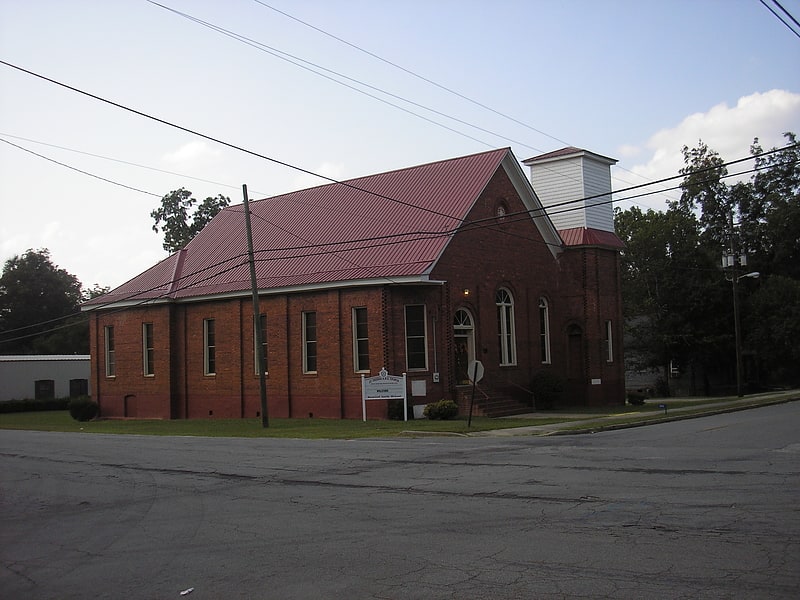 Church in Hawkinsville, Georgia