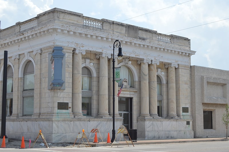 Heritage building in Collinsville, Illinois