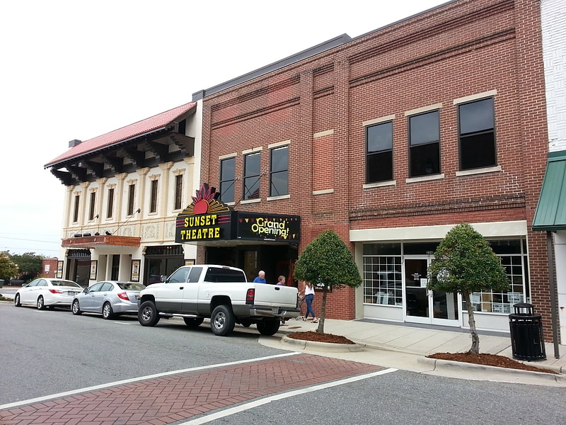 Theater in Asheboro, North Carolina