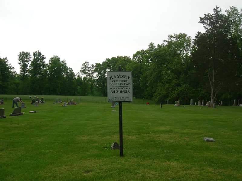 Cemetery in Effingham County, Illinois