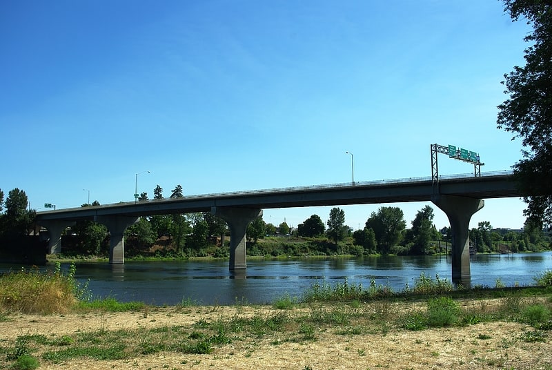 Bridge in Salem, Oregon