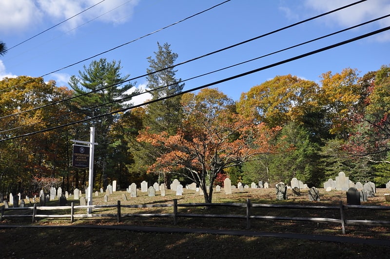 Cemetery in Barnstable, Massachusetts