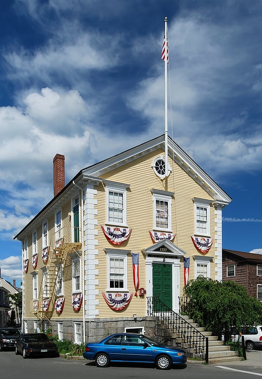 Building in Marblehead, Massachusetts