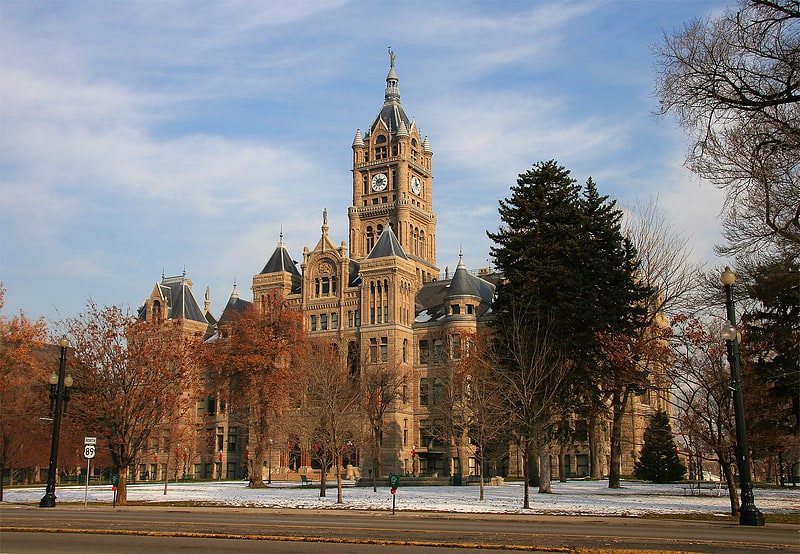 City or town hall in Salt Lake City, Utah