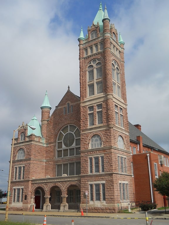 Baptist church in Norfolk, Virginia