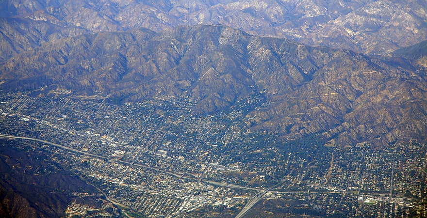 Mountain in California