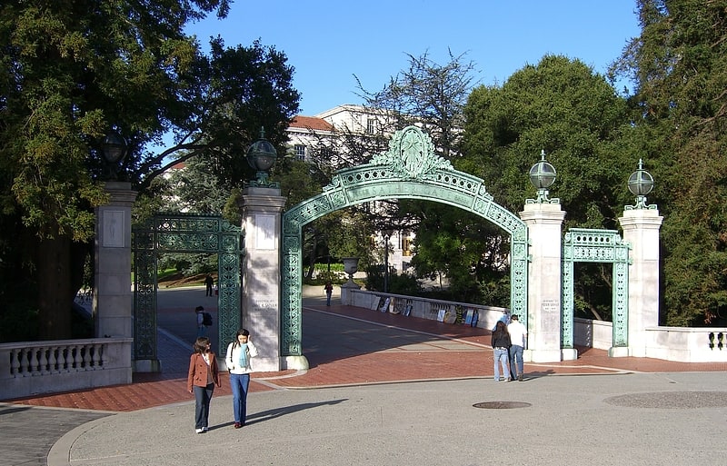Historische Sehenswürdigkeit in Berkeley, Kalifornien