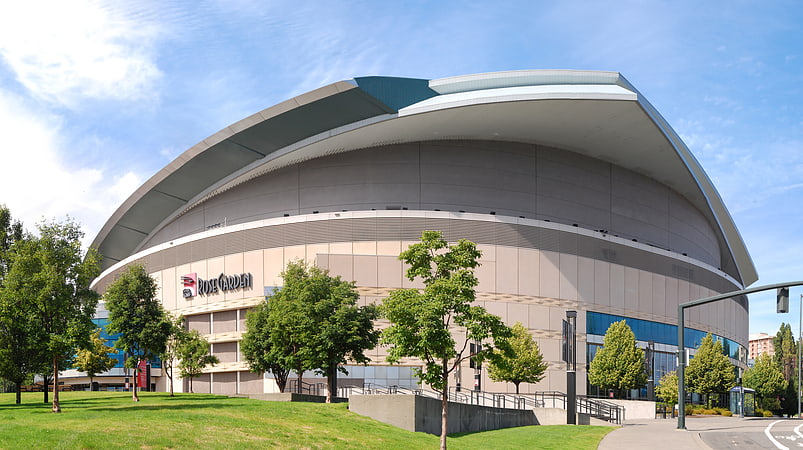 Sports arena in Portland, Oregon