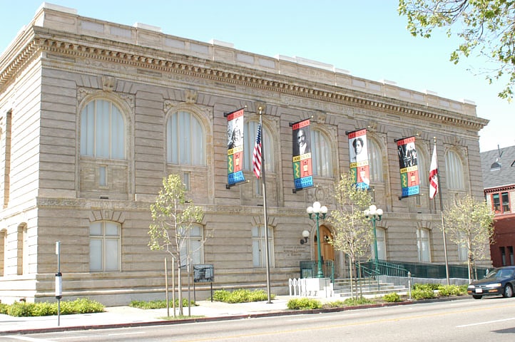 Museum in Oakland, Kalifornien