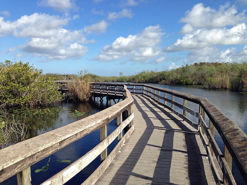 National park in Miami-Dade County, Florida