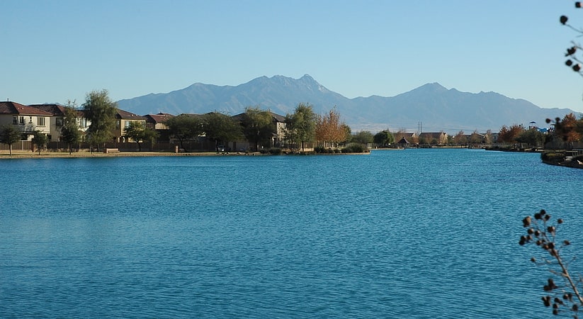 Lake in Arizona