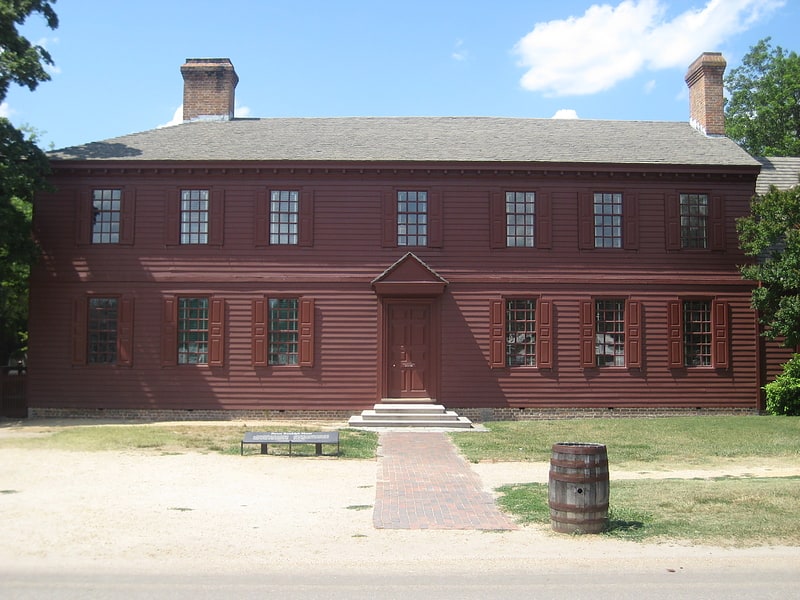 Museum in Williamsburg, Virginia