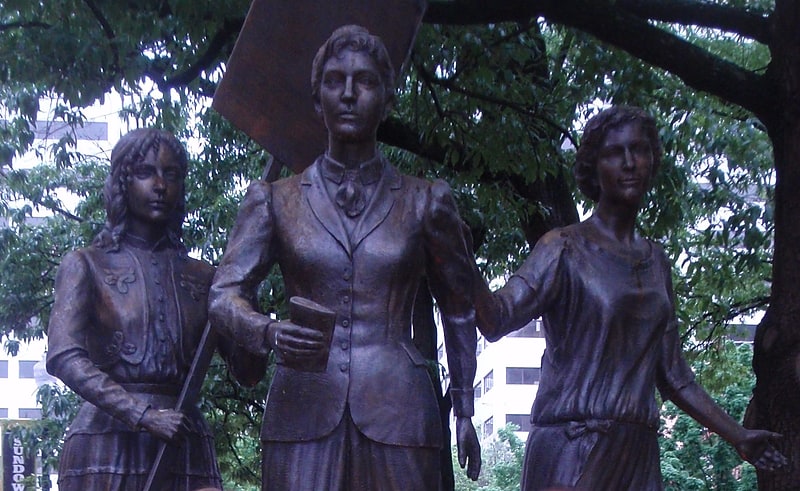 Tennessee Woman Suffrage Memorial