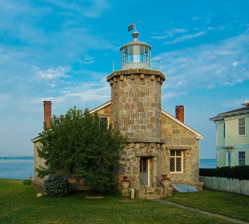 Lighthouse in Stonington, Connecticut