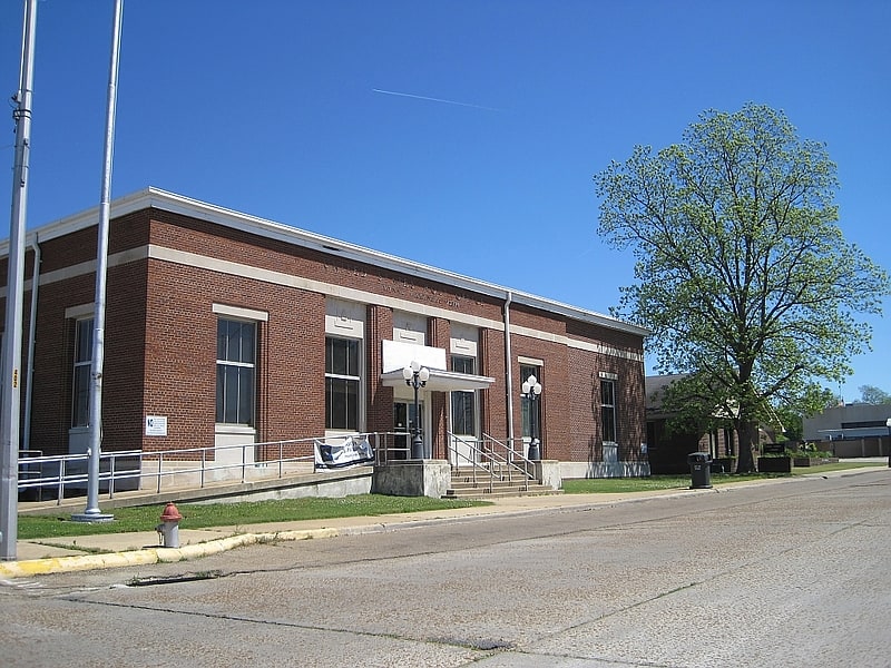 Post office in Wynne, Arkansas
