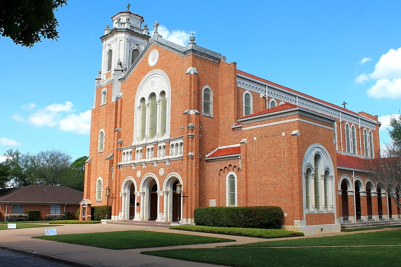Church in Brenham, Texas