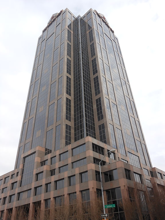 Skyscraper in Raleigh, North Carolina