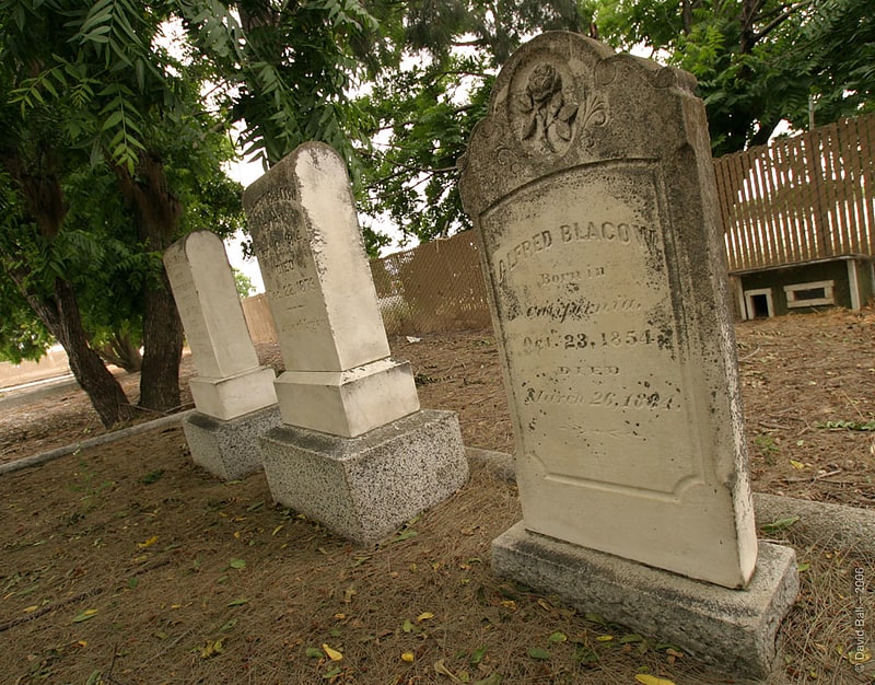 Cemetery in Fremont, California