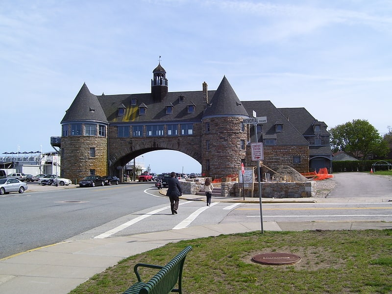 Historical landmark in Narragansett, Rhode Island