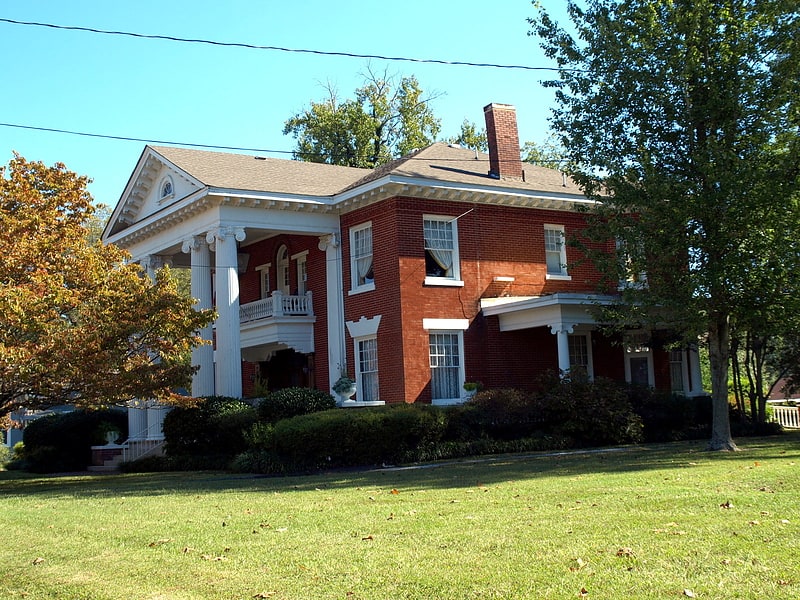Heritage building in Gadsden, Alabama
