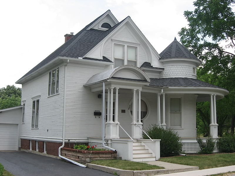 J. Claude Rumsey House