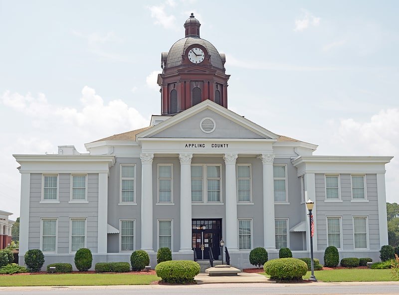 Courthouse in Baxley, Georgia