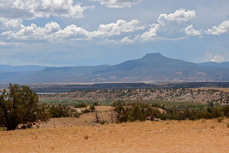 Mesa in New Mexico
