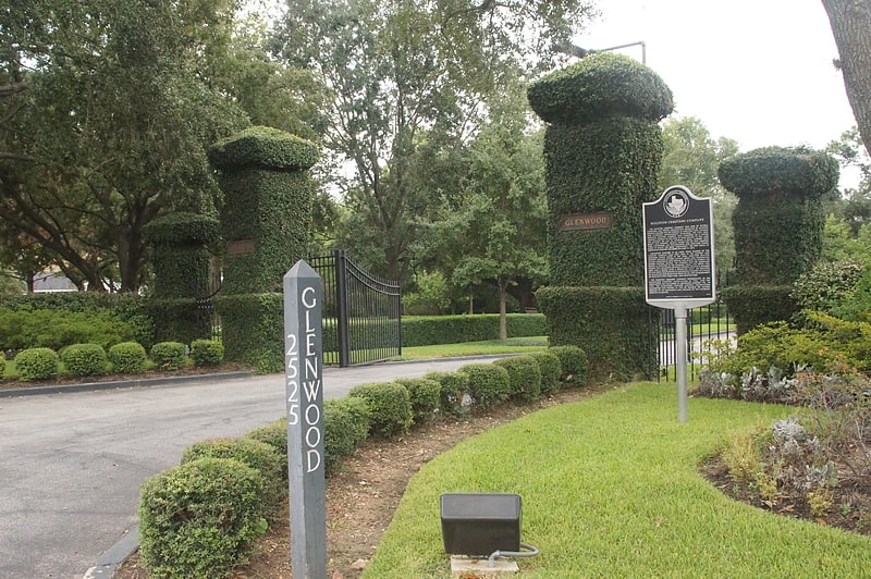 Cemetery in Houston, Texas