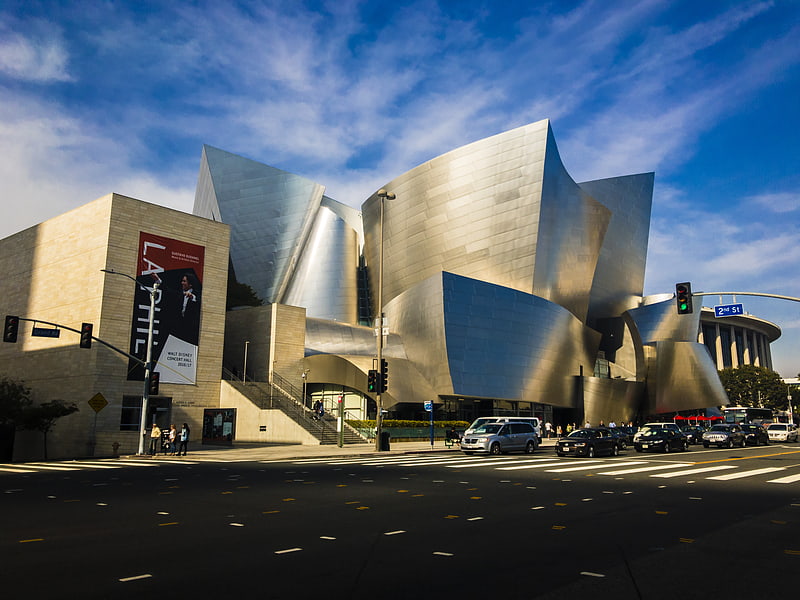 Sala de conciertos en Los Ángeles, California