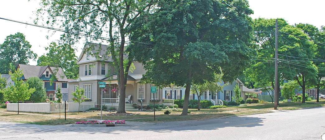Dibbleville-Fentonville Historic District