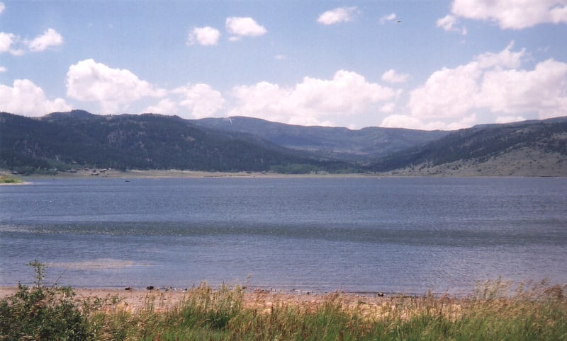 Lake in Utah